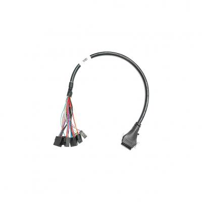EV navigation control box wiring harness
