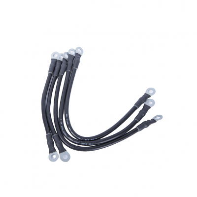 Golf cart power cord wiring harness