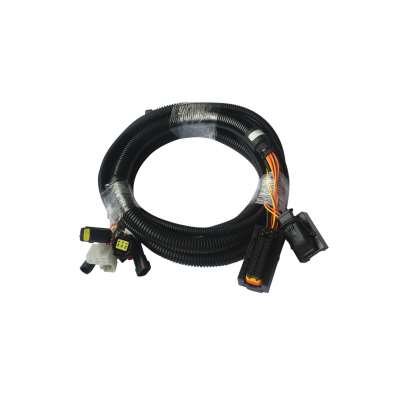 Bus control wiring harness