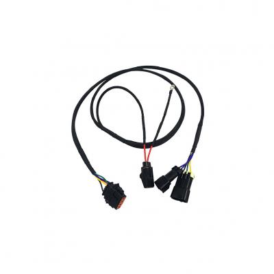 Cold chain vehicle control harness
