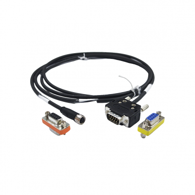 Fertilizer spreader main control harness