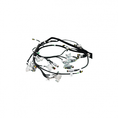 Garbage cleaning vehicle wiring harness