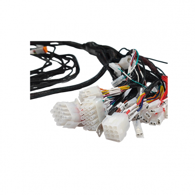 Ambulance wiring harness