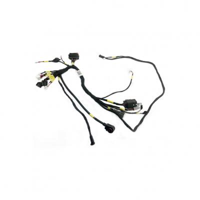 E-bike wiring harnes