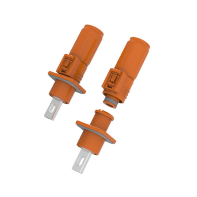 300A 1500V Single core waterproof straight connector