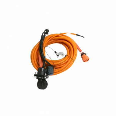 AC charging socket harness assembly