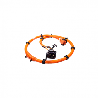 DC charging seat assembly wiring harness