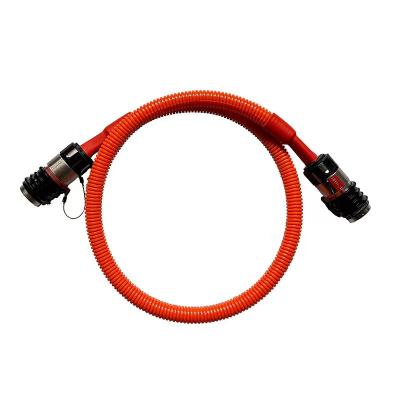Automotive high-voltage wiring harness (car charger - high-voltage distribution box)
