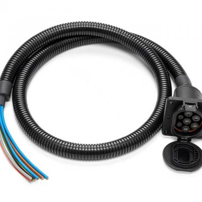 high-voltage harness for AC charging dock