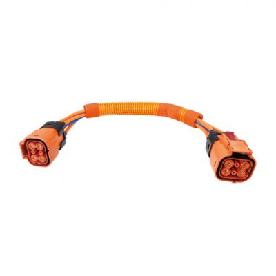 New energy vehicle wiring harness