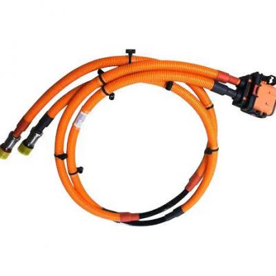 Power battery power harness
