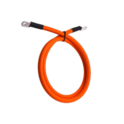 Copper nose battery connection harness