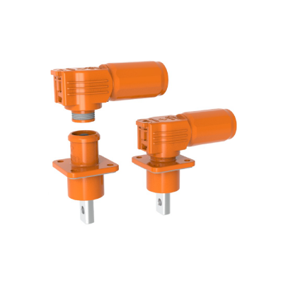 300A 1500V Single core waterproof elbow connector