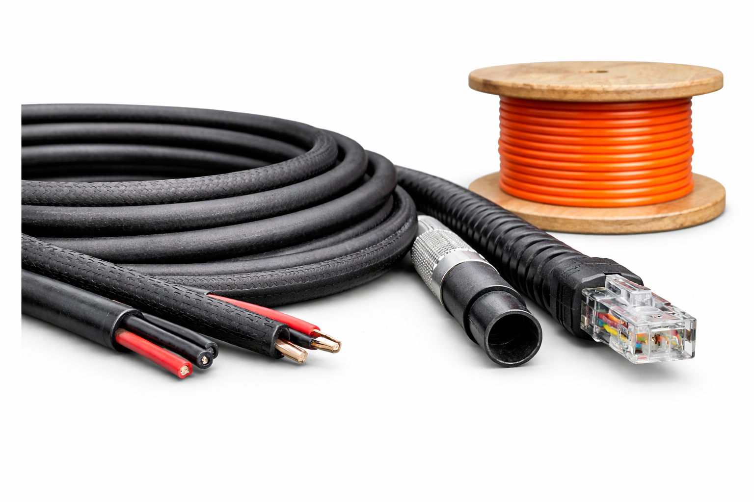 Cables Built for Industrial Performance