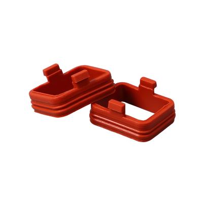 Square snap-on silicone sealing ring