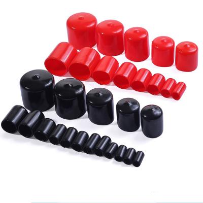 Flexible anti-collision and dustproof cap